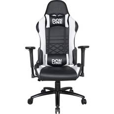 Don One GC300 Gaming Chair - Black/White