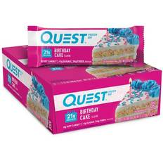 Protein Bars Quest Nutrition Protein Bar Birthday Cake 60g 12 pcs