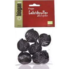 Biogan Lakridsruller ØKO Veganisk 75g