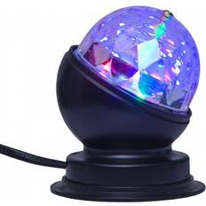 Disco lampe Star Trading Disco Bordlampe 10.5cm