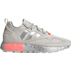 Adidas ZX 2K Boost Grey One Solar Red