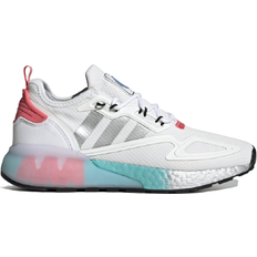 Adidas ZX 2K Boost White Hazy Rose Women's