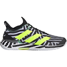 Adidas Yellow Racket Sport Shoes adidas Adizero Ubersonic 4 M - Core Black/Solar Yellow/Cloud White