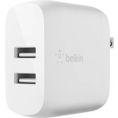 Belkin Caricabatterie Batterie e Caricabatterie Belkin Caricabatterie da Parete WCB002vfWH Bianco multi-colore