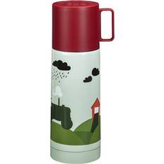 Vaskemaskinvennlig Barnetermoser Blafre Thermos Tractor & Barn