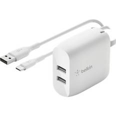 Belkin Caricabatterie Batterie e Caricabatterie Belkin WCE001VF1MWH Caricabatterie per dispositivi mobili Universale B