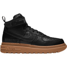 NIKE Air Force 1 GTX - Black/Anthracite/Gum Medium Brown