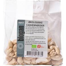 Cashewnødder Biogan CASHEWNØDDER ØKO 100g