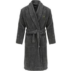 Lyle & Scott Lucas Robe - Grey