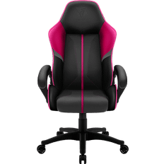 Læder Gamer stole på tilbud ThunderX3 BC1 Boss Gaming Chair - Black/Pink