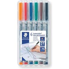 Staedtler Lumocolor Non Permanent Pen 311 0.4mm 6-pack