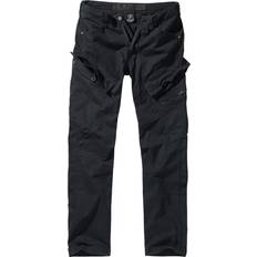 Brandit Adven Slim Fit Pantaloni - Nero