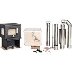 Orland Camping & Friluftsliv Orland Compact Stove with Flue Kit