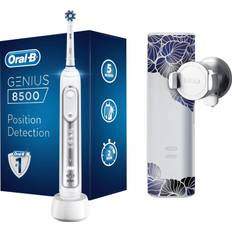 Oral-B Genius 8500 Brosse à dents argent