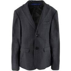 Grunt Kai Check Blazer - Blue Check