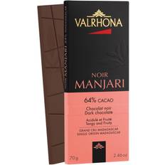 Valrhona Manjari 64% Mørk Chokolade 70g