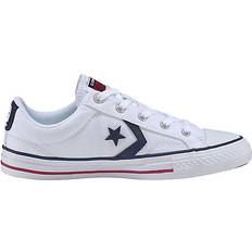 Converse One Star Skor Converse Star Player Ox - White