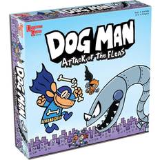 Dog Man Board Game Attack of The Fleas