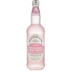 Pink Rhubarb Tonic