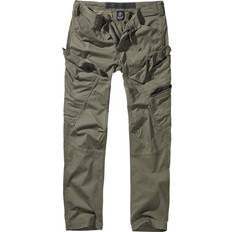 Brandit Adven Slim Fit Pantaloni - Olive