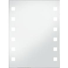 vidaXL Espejo De Pared De Baño Con LED 60x80 cm