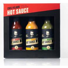 Chili Klaus Matvaror Chili Klaus Classic Hot Sauce 14.7cl 3pack