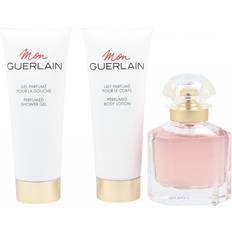 Guerlain Damen Geschenkboxen Guerlain Mon Gift Set EdP 50ml+ Body Lotoin 75ml + Shower Gel 75ml