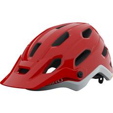 Gris Cascos de ciclismo Giro Casco Source Mips Rojo-blanco