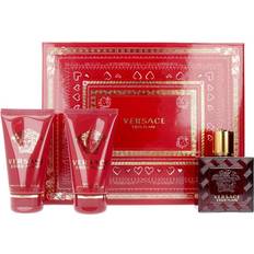 Versace Eros Flame Gift Set EdP 50ml + Shower Gel 50ml + After Shave Balm 50ml