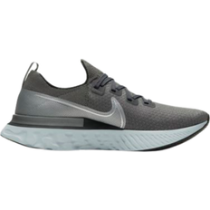 Nike React Infinity Run Flyknit M - Iron Grey/Black/Particle Grey/Metallic Silver