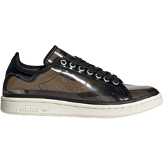 Black - Women - adidas Stan Smith Shoes adidas Stan Smith W - Core Black/Silver Metallic/Off White