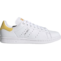 adidas Stan Smith W - Cloud White/Silver Metallic/Corn Yellow