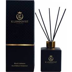 K lundqvist K. Lundqvist Black Cashmere Reed Diffuser 120ml