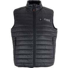 Grå - Herre - Træningstøj Veste Genzo Thermal Vest Arctic Urban - Grey