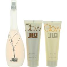 Jennifer Lopez lahjarasiat Jennifer Lopez Glow Gift Set EdT 100ml + Body Lotion 75ml + Shower Gel 75ml