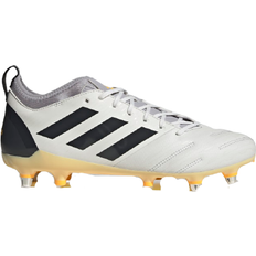adidas Malice Elite Soft Ground - Crystal White/Grey Six/Orange Tint