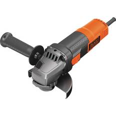 Black & Decker Prise secteur Meuleuses d'angle Black & Decker Meuleuse D'Angle Filaire 800 W 115 mm Poignée Latérale 3 Positions