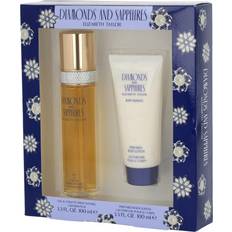 Elizabeth Taylor Diamonds & Sapphires Gift Set EdT 100ml + Body Lotion 100ml