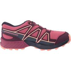 Salomon Speedcross CSWP J - Malaga/Potent Purple/Desert Flower