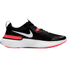 Nike React Miler Black Laser Crimson