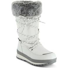 Blanc Chaussures d'hiver Leaf Ysby White Unisex Botas Blanco