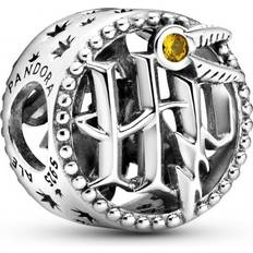 Harry potter pandora charm Pandora Harry Potter Logo Charm - Silver/Yellow