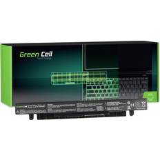 Green Cell Batterie Batterie e Caricabatterie Green Cell Batteria per Notebook per Asus