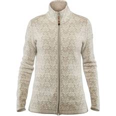 Fjällräven snow cardigan w Fjällräven Snow Cardigan W - Chalk White