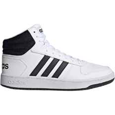 adidas Hoops 2.0 Mid M - Cloud White/Core Black/Core Black