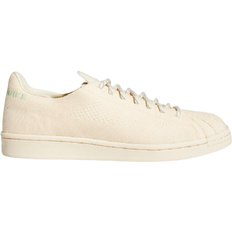 Adidas Pharrell x Superstar Primeknit 'Cream' - Men's