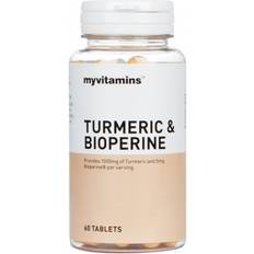 Myvitamins Turmeric & Bioperine 60 pcs