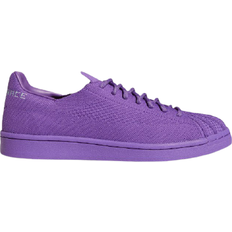 Adidas Pharrell x Superstar Primeknit 'Purple' - Men's