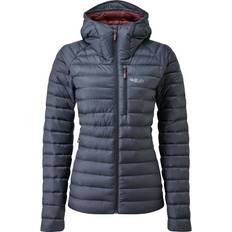 Rab womens jacket Rab Women's Microlight Alpine Jacket - Steel Passata