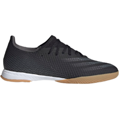 46 ⅓ Fußballschuhe Adidas X Ghosted.3 Indoor - Core Black/Grey Six/Core Black